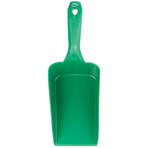 Vikan 56682 Hand Scoop Metal Detectable 1 Liter Green
